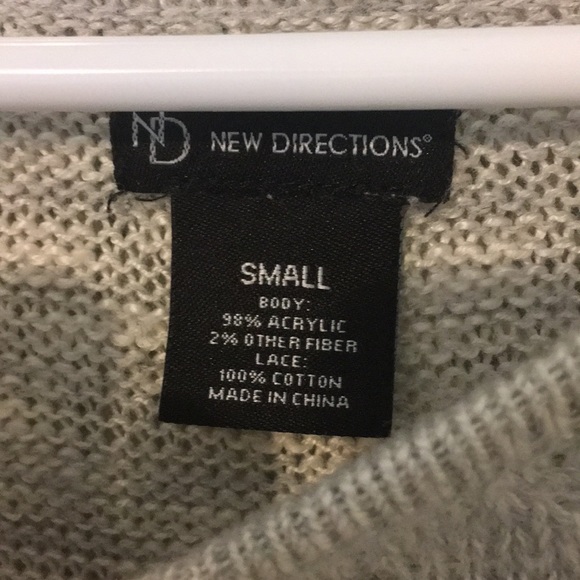 patterned sweater - Picture 3 of 4